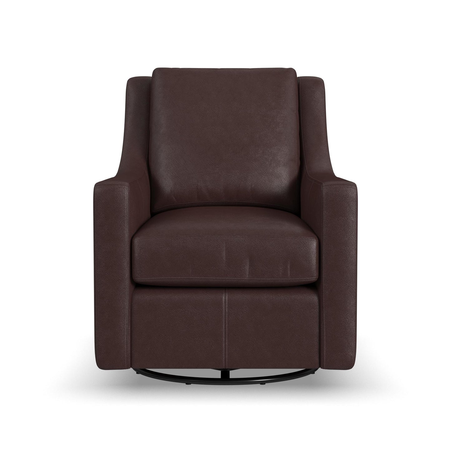 Murph Leather Swivel Chair