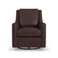 Murph Leather Swivel Chair