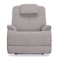 Zecliner Model 1 Dove Fabric Power Lift Sleep Chair