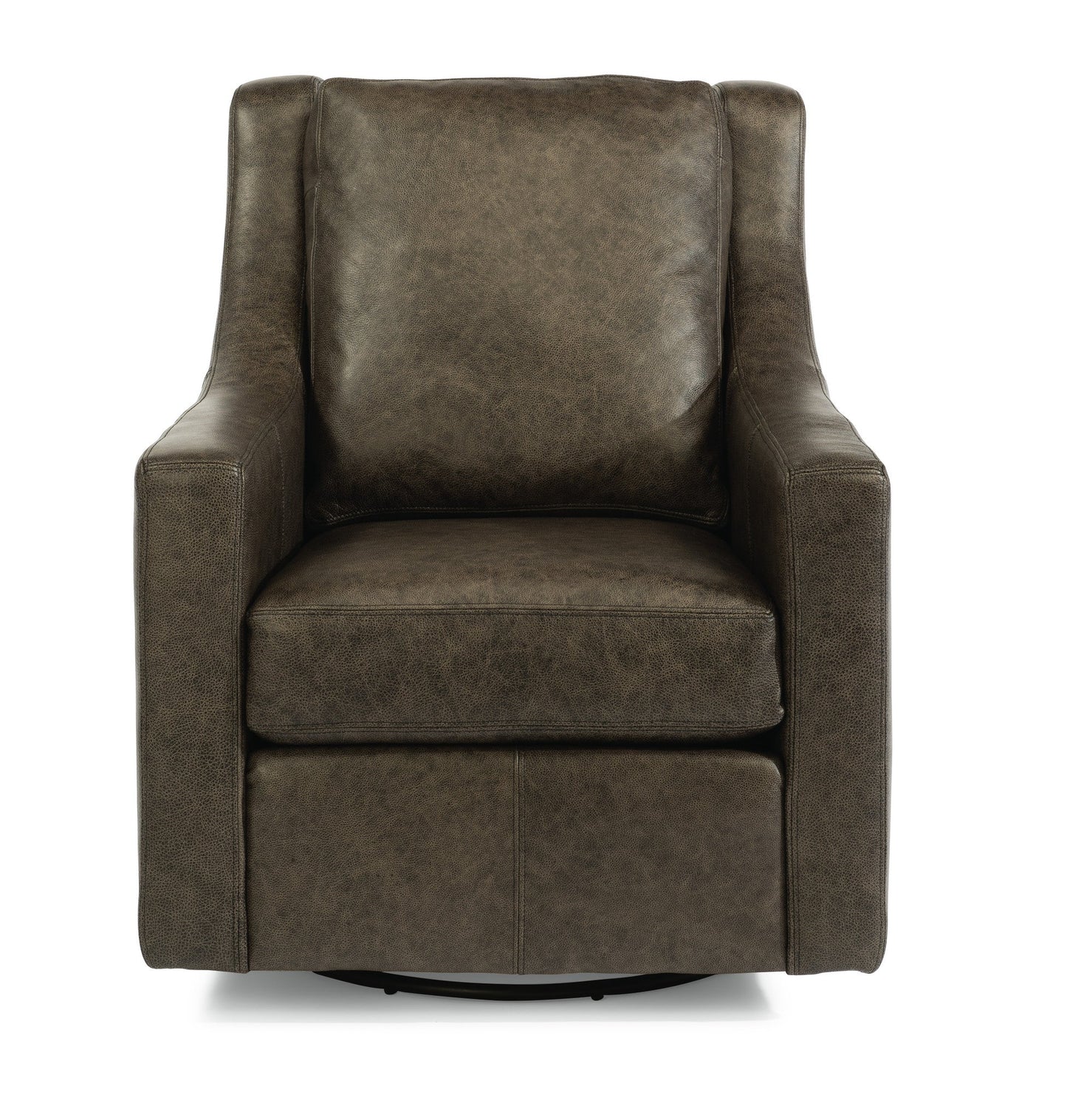 Murph Leather Swivel Chair