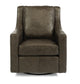 Murph Leather Swivel Chair