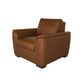 Henry Caramel Leather Chair