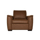 Henry Caramel Leather Chair