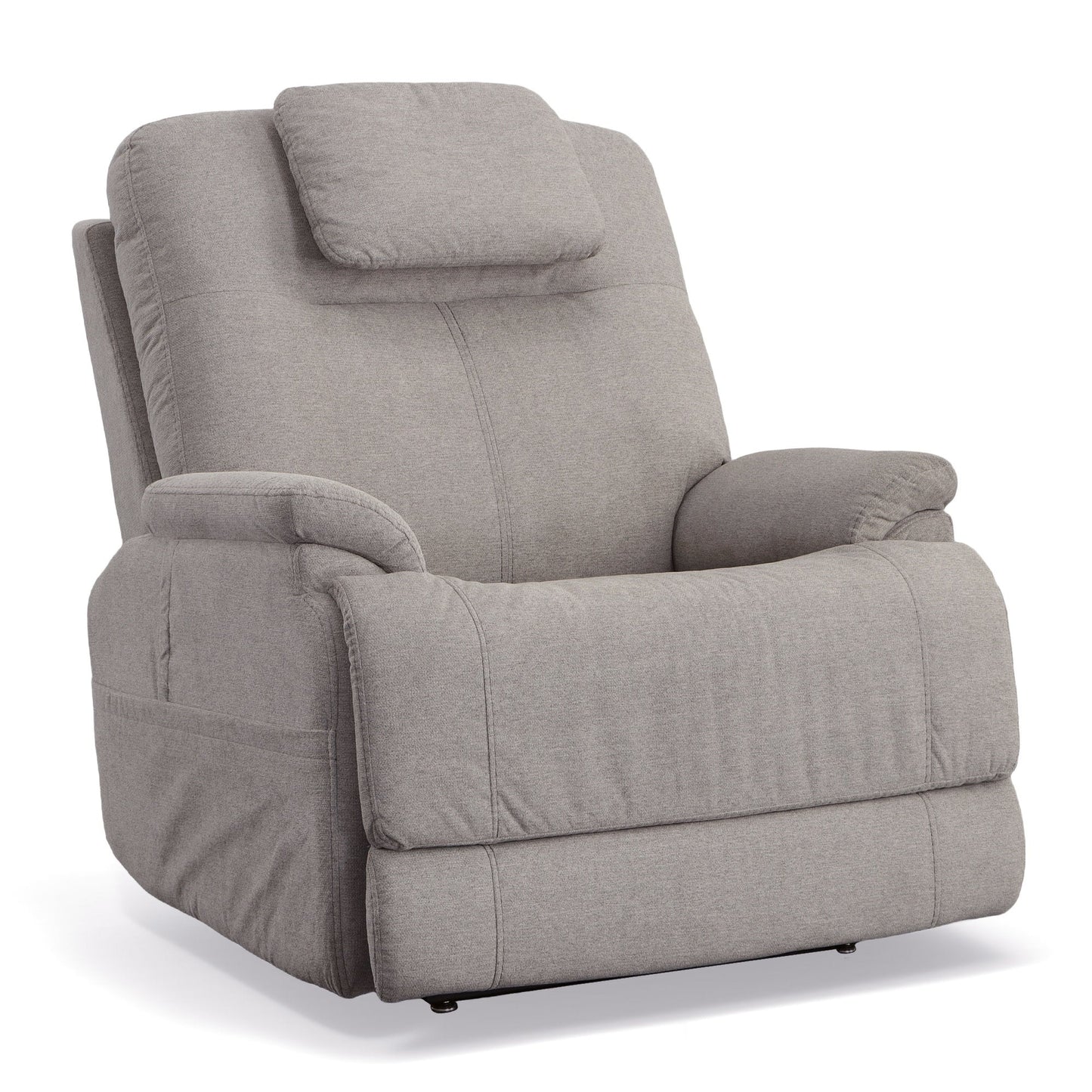 Zecliner Model 1 Dove Fabric Power Sleep Chair