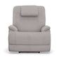 Zecliner Model 2 Dove Fabric Power Sleep Chair