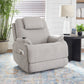 Zecliner Model 2 Petite Dove Fabric Power Lift Sleep Chair