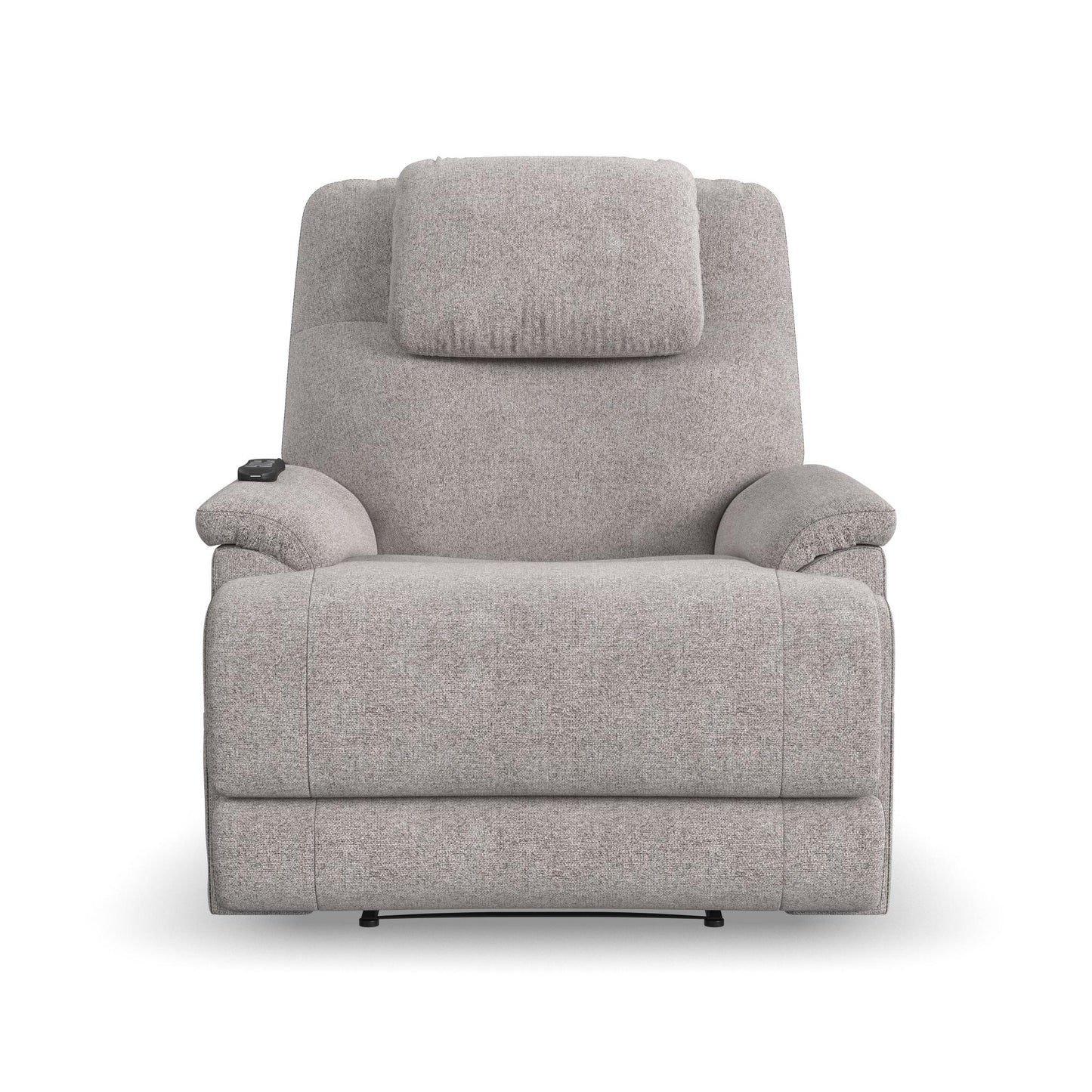 Zecliner Model 2 Petite Dove Fabric Power Sleep Chair