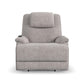 Zecliner Model 2 Petite Dove Fabric Power Sleep Chair