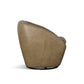 Wade Barley Leather Swivel Chair