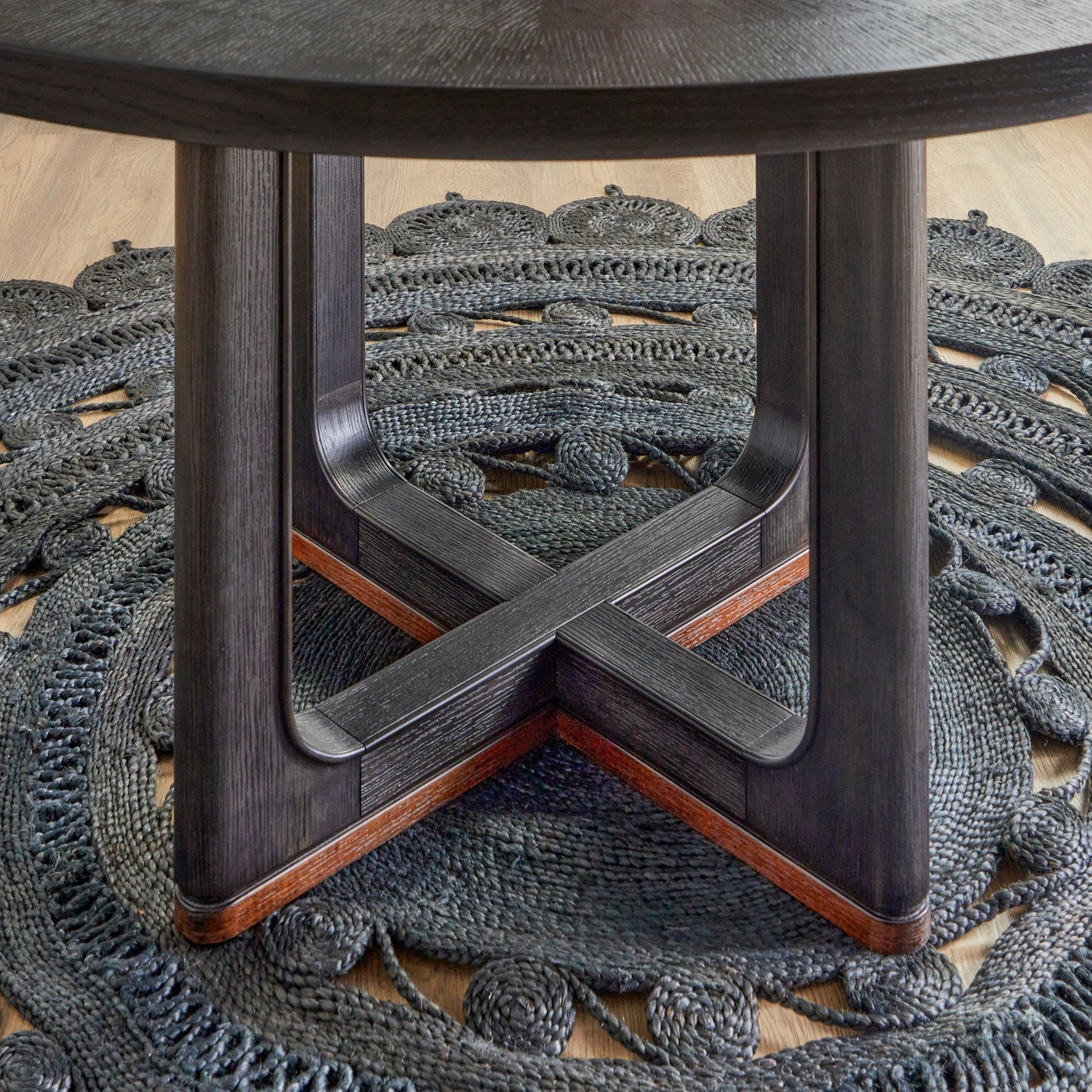 Waterfall Round Dining Table