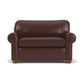 Thornton Leather Twin Sleeper