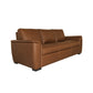 Henry Caramel Leather Sofa