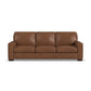 Endurance Chestnut Leather Sofa