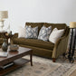 Gianna Fabric Bench Loveseat