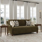 Gianna Fabric Bench Sofa