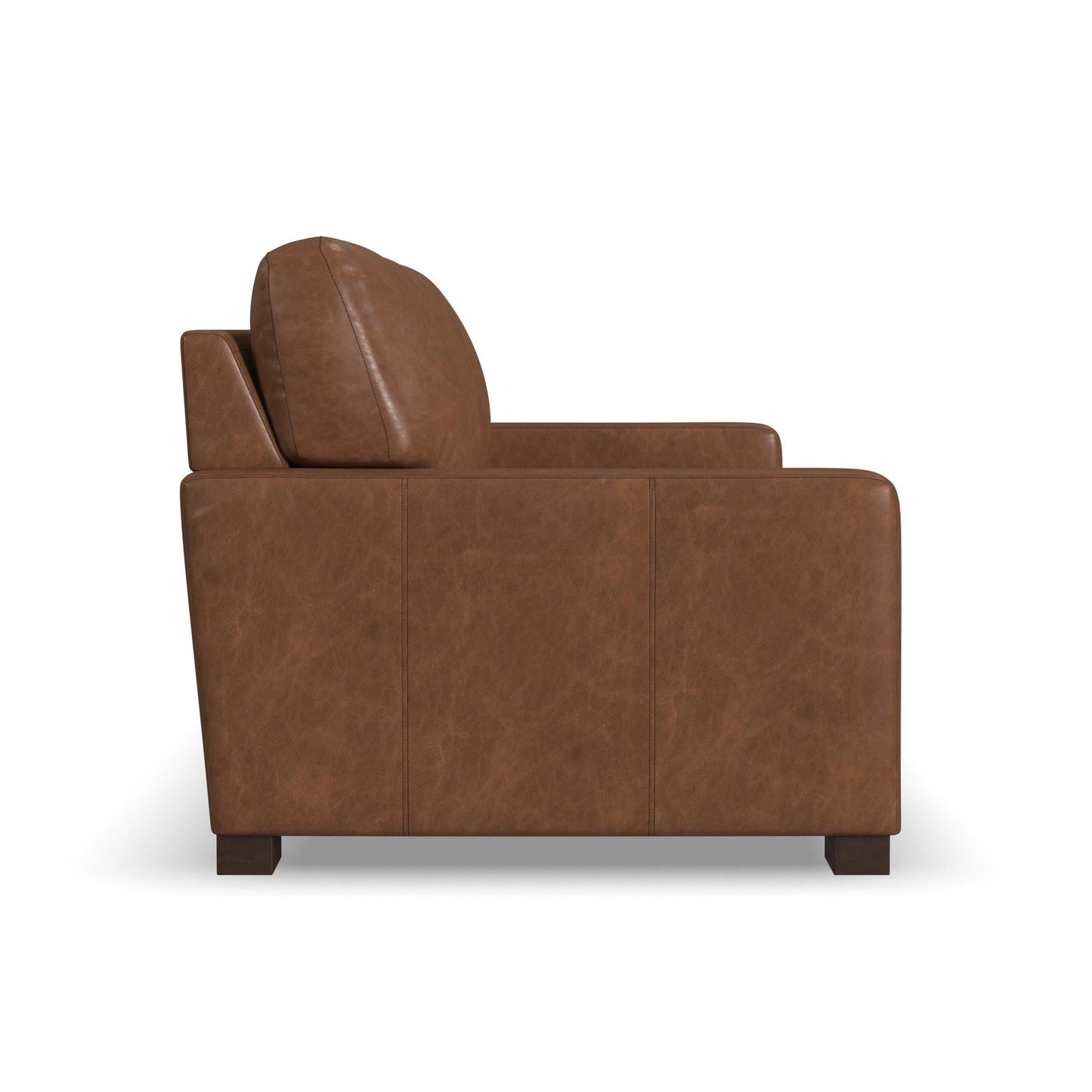 Endurance Chestnut Leather Sofa