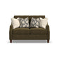 Gianna Fabric Loveseat