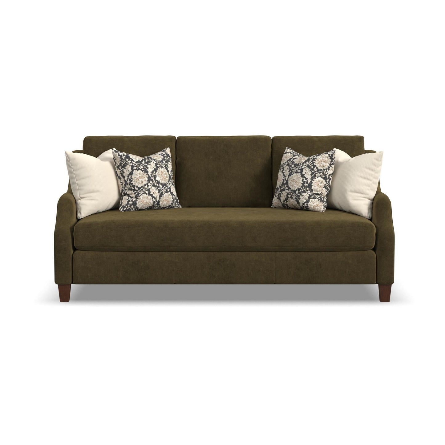 Gianna Fabric Bench Sofa