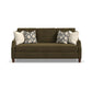 Gianna Fabric Bench Sofa