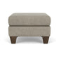 Moxy Fabric Ottoman