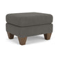 Moxy Fabric Ottoman