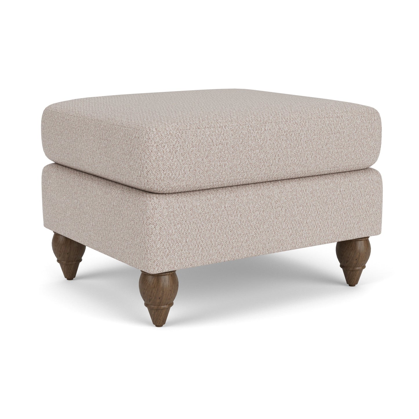 Moxy Fabric Ottoman