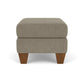 Moxy Fabric Ottoman