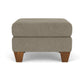 Moxy Fabric Ottoman