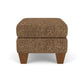 Moxy Fabric Ottoman