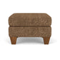 Moxy Fabric Ottoman