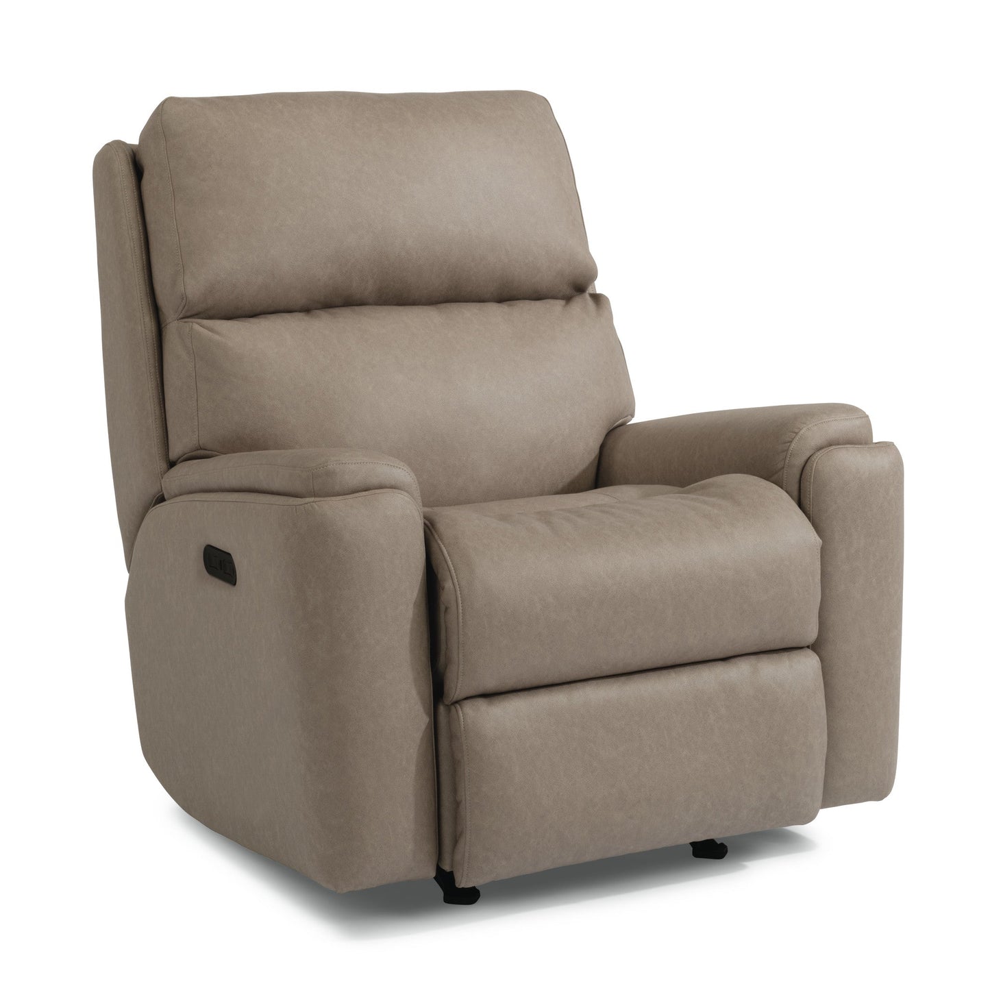 Rio Fabric Power Recliner with Power Headrest