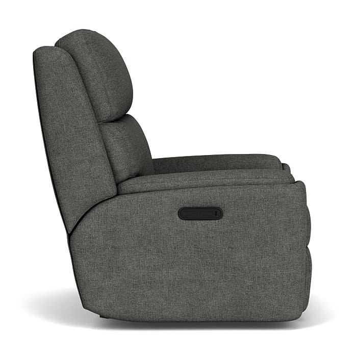 Rio Fabric Power Recliner with Power Headrest