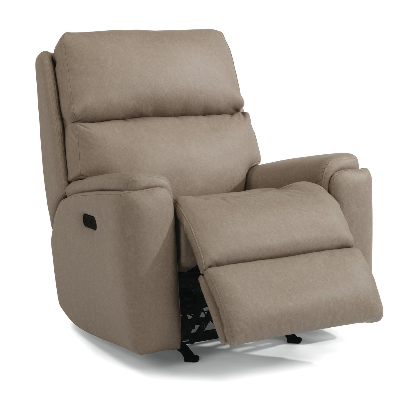 Rio Fabric Power Recliner with Power Headrest