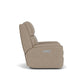 Rio Fabric Power Rocking Recliner with Power Headrest