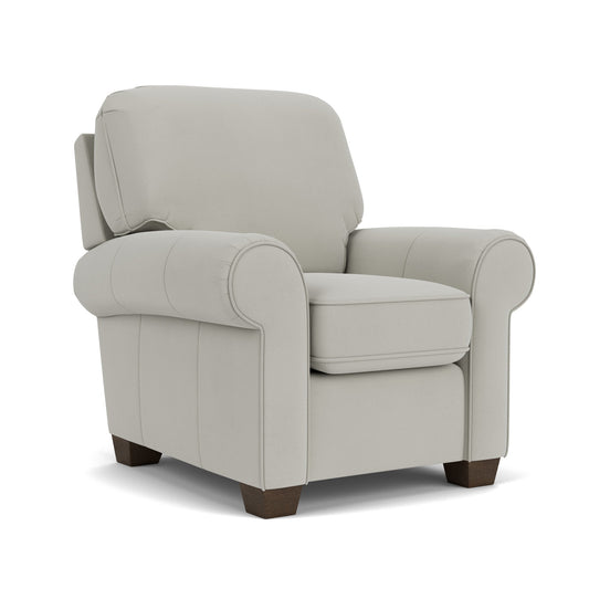 Thornton Leather High-Leg Recliner