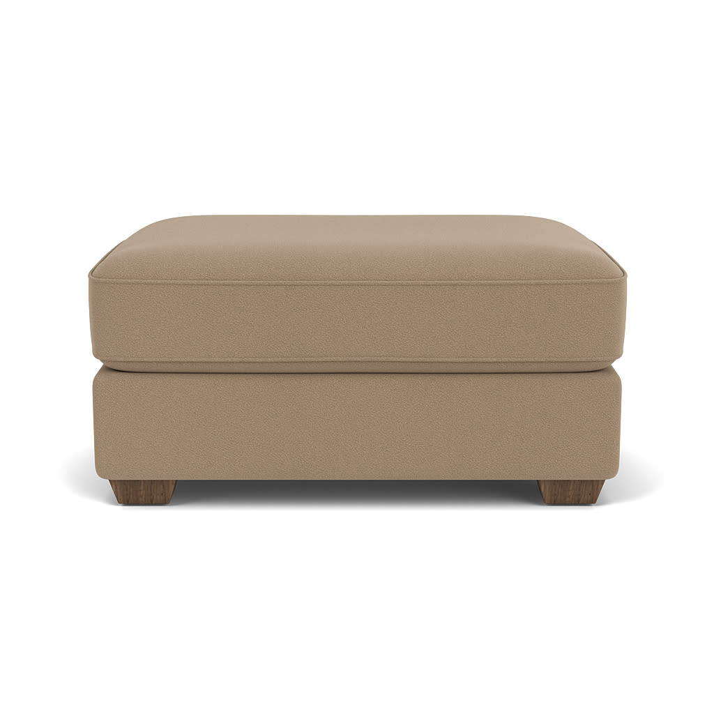 Thornton Leather Cocktail Ottoman