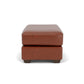 Thornton Leather Cocktail Ottoman