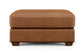 Thornton Leather Cocktail Ottoman