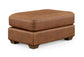 Thornton Leather Cocktail Ottoman