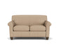 Dana Leather Loveseat