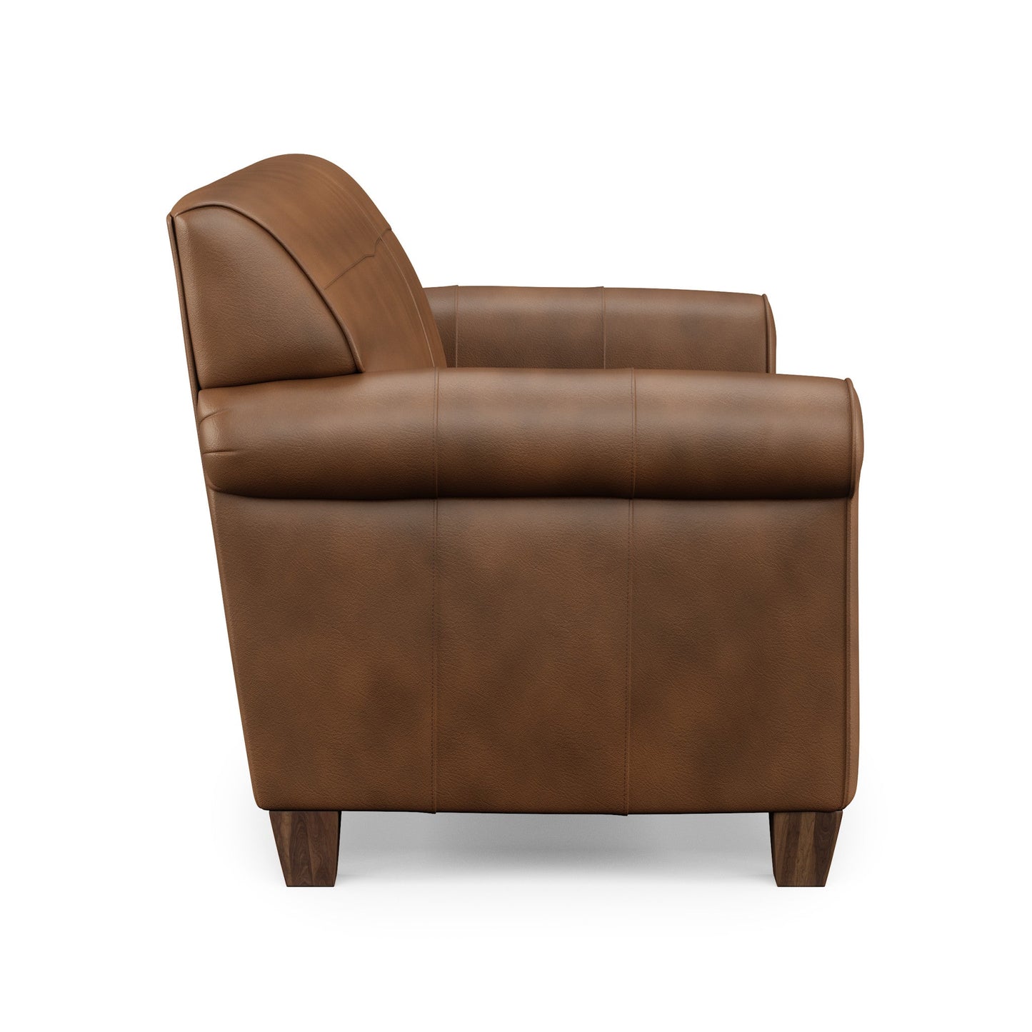 Dana Leather Loveseat