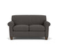 Dana Leather Loveseat