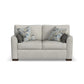 Jasper Fabric Loveseat