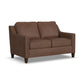 Finley Leather Loveseat