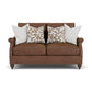 Veda Fabric Loveseat