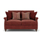 Veda Fabric Loveseat