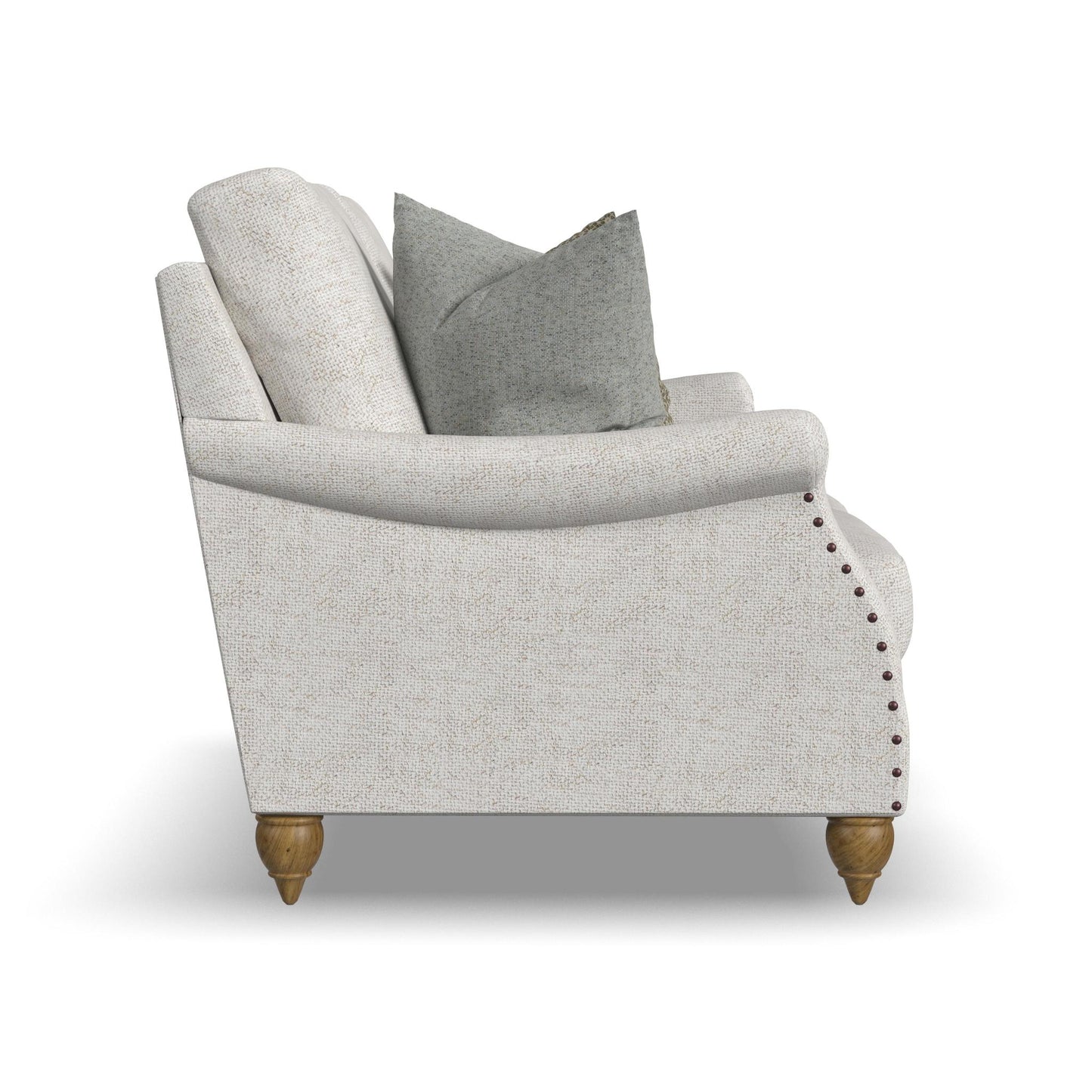 Veda Fabric Loveseat