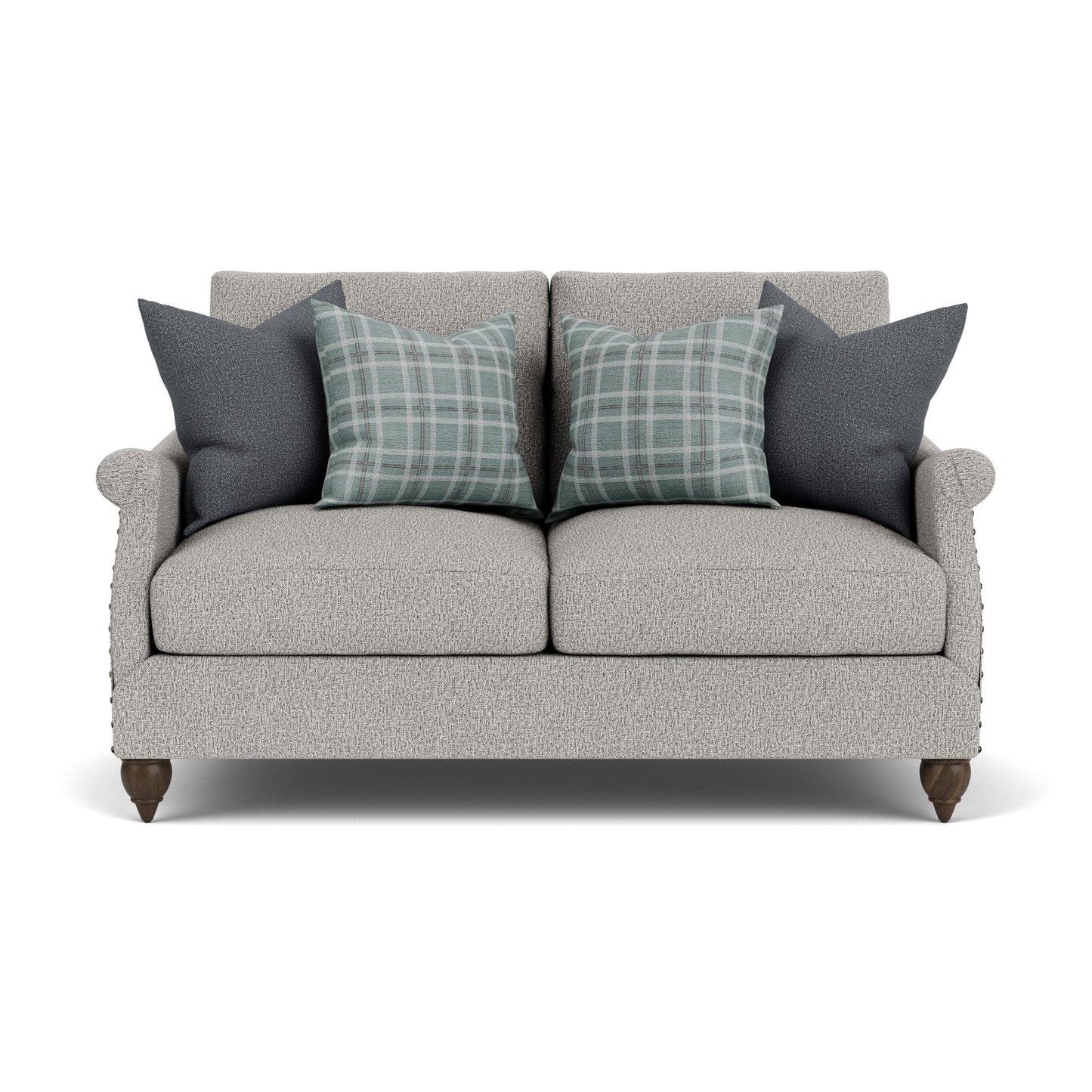 Veda Fabric Loveseat