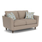 Mia Fabric Loveseat