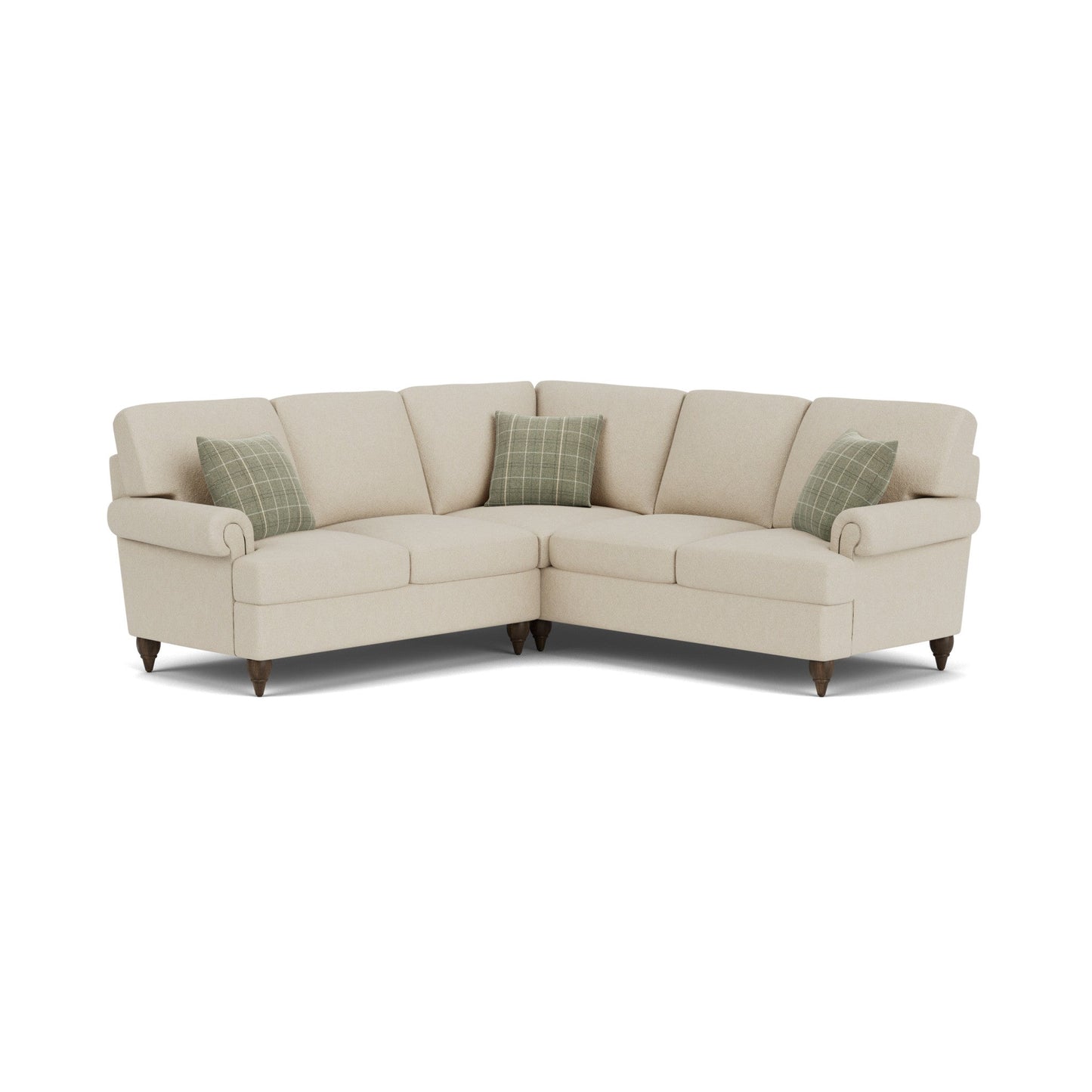 Moxy Fabric Sectional